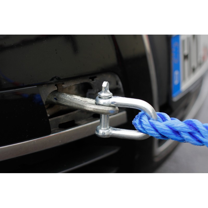 HP-Autozubehör 10295 Tow Rope 4000 kg Shackle/Shackle