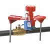 Brady Universal Valve Lockout with Blocking Arm, Small, for Handles
