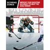 kasifei 6' x 4' Hockey Net Goalie Target - Shooter