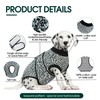Kuoser Recovery Suit for Dogs After Surgery, Dog Surgery Leopard