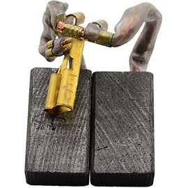 Carbon Brushes for FEIN MSF 666-CS Angle Grinder 8 x 12.5 x 22 mm 3.1 x 4.7 x 8.7 Inches