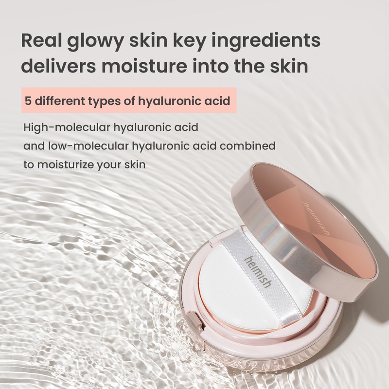 heimish [heimish]*renewal* Artless Perfect Cushion SPF50+ PA+++ (2 Colors)