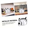 Catering Teapot Aluminium Pints/litres, Silver Tea Pot Lightweight Durable and