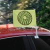 GRAPHICS & MORE Mint Chocolate Chip Donut Yummy Green Car