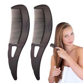 Dandruff Comb,2Pcs Scalp Comb for Dandruff Removal,Hollow Tooth Lice Comb for The Effective Removal of Dandruff and Lice,8.3x2.1 Inch Lice Combs for Women Men