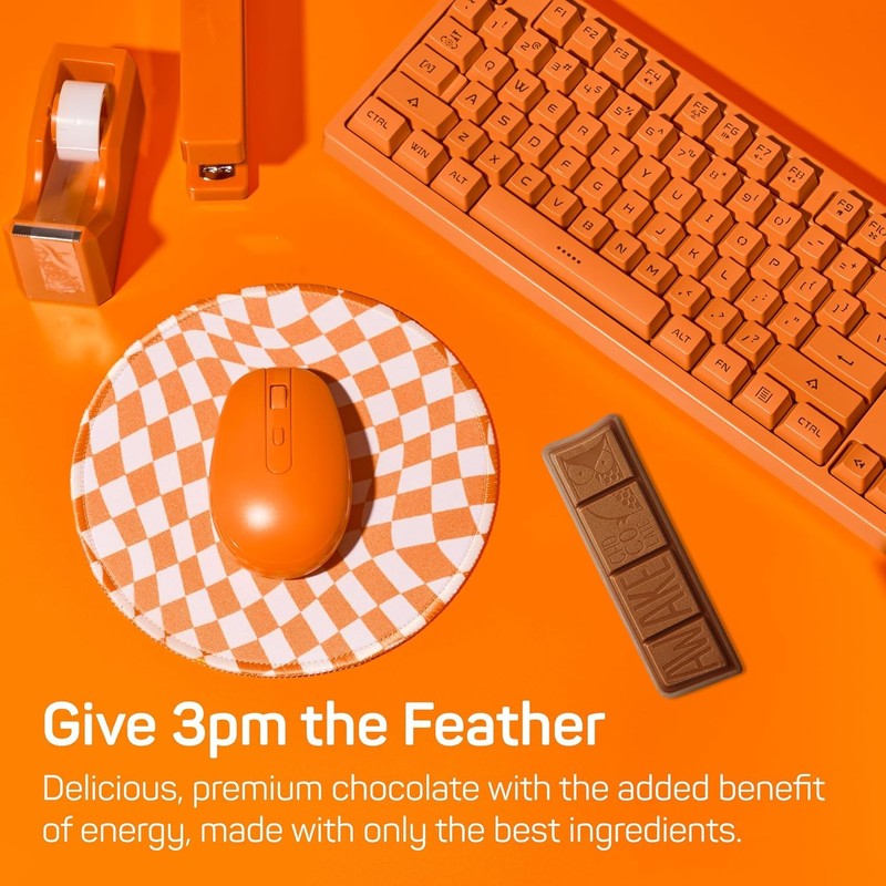 Awake Caffeinated Chocolate Bars - Dark Chocolate, 12 Bars -