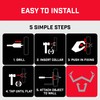 Bullfix Universal Drywall Anchors Repair Kit, Holds up to 255lbs,