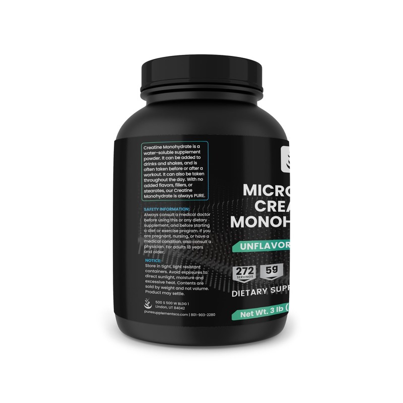 PURE ORIGINAL INGREDIENTS PURE ORIGINAL INGREDIENTS Glycine & Creatine Monohydrate