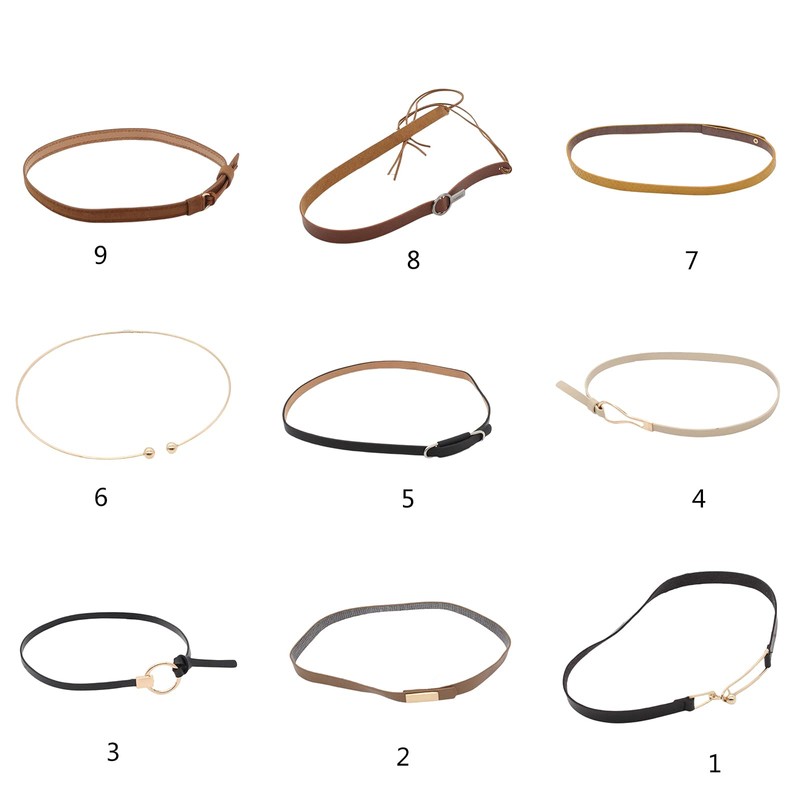 KUFptva Hat Belts for Fedora Hat Cowboy Hat Band Leather