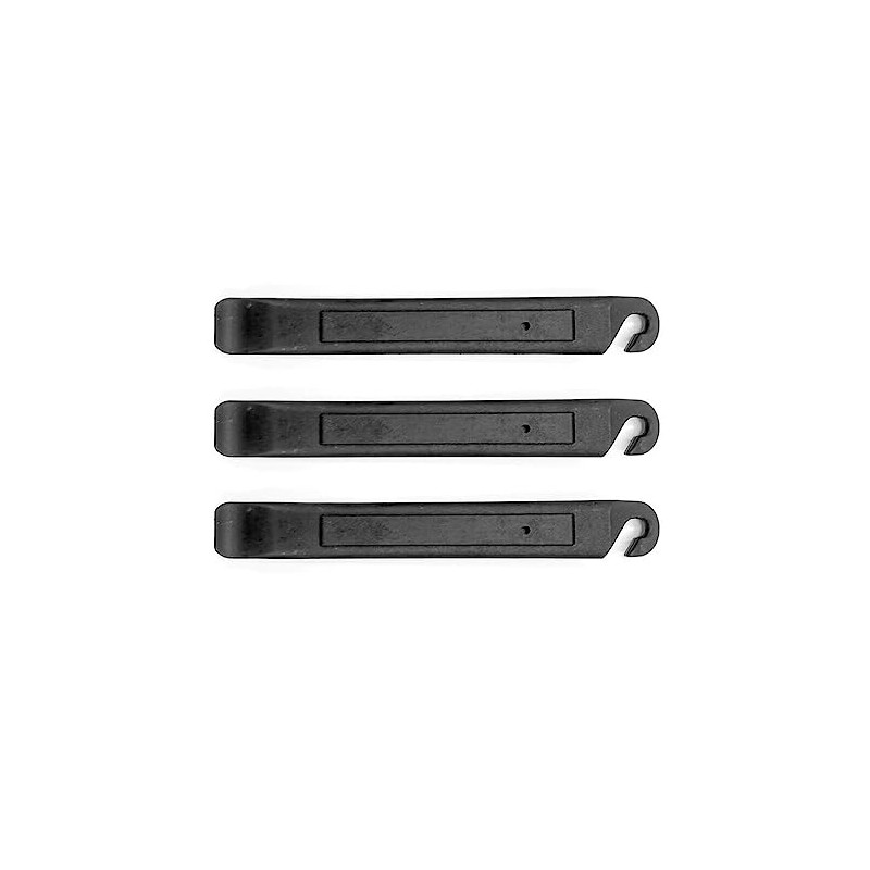 TÖLS Unisex Adult Tyre Levers Bicycle Accessory, Black (Black), One