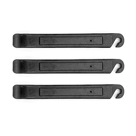 TÖLS Unisex Adult Tyre Levers Bicycle Accessory, Black (Black), One Size