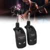 Wireless Guitar System 2.4GHz 12 Channels Audio Wireless Transmitter Receiver