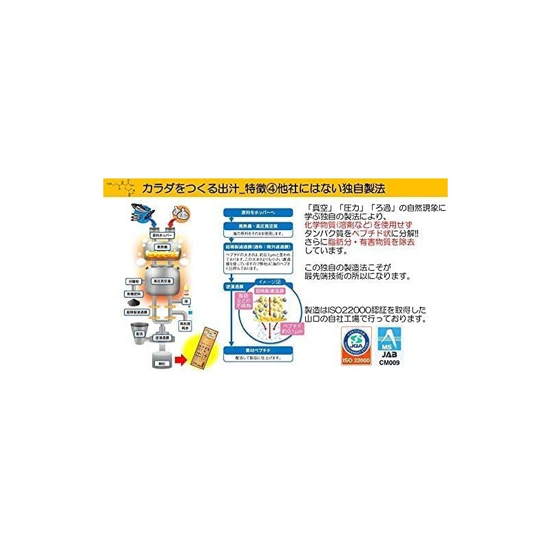 Eight Body Made Possible by Advanced Technology, Soup Stock for