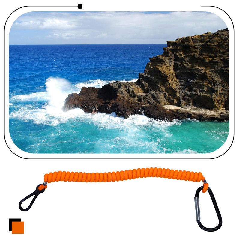 AFEISOL Boat Key Lanyard Fit Most Marine Outboard Replace 8M0092850