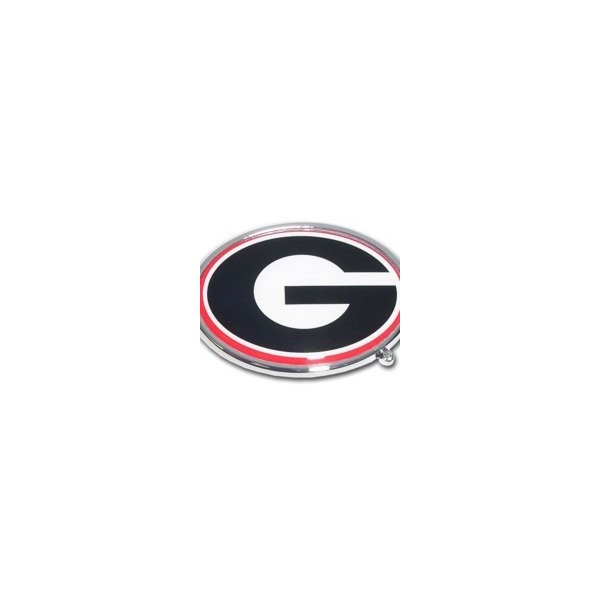 Elektroplate University of Georgia (G with Color) Emblem