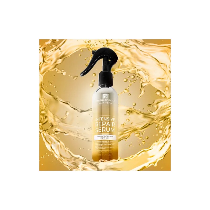 MARTHA DEBAYLE HAIR TECH Intensive Repair Serum Tratamiento Capilar. Suero