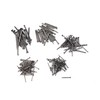 binifiMux Nails Hardware Assortment Kit, 680 Pieces for Wall Hanging