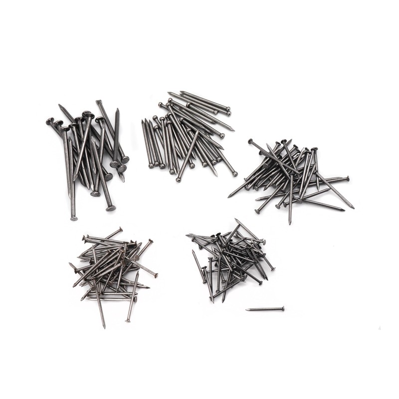 binifiMux Nails Hardware Assortment Kit, 680 Pieces for Wall Hanging