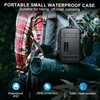 Lekufee Travel Waterproof Hard Case for Insta360 Flow 2 Pro,AI