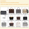 KESOIL Bag Organizer Insert,Tote Bag Insert For Book Tote Bag