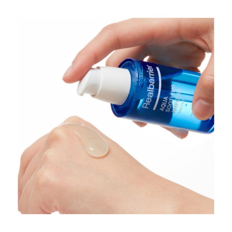 Real Barrier Aqua Soothing Moisture Charging Ampoule 50ml / 리얼베리어