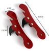 lweiyupeixx Bottle Opener Iron Manual Can Opener Comfort Use Grip