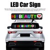 LED Matrix Panel Bluetooth APP Control USB 5V Bright Programmable