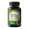 NutraA2Z Vitamins D3 & K2 5000IU + 100mcg (90 Softgels)