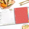 Recipe Binder with Plastic Sleeves, Full Page Cards and Dividers,
