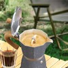 ShanSon Moka Pot Stovetop Espresso Maker 3 Cup 5 oz