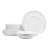 Stone Lain Gabrielle Bone China Dinnerware Set, 12-Piece Service for