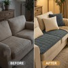 Smiry Couch Cover for Dogs Washable, Non Slip Fuzzy Pet