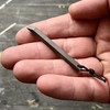 The Mighty Bar Mini- Titanium Keychain Pry Bar, Ultra Minimalist