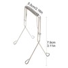 Pack of 10 Roul-ade Clips Stainless Steel Rust-Proof Clips Reusable