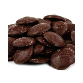 Merckens 10 Pounds Merckens Dark Cocoa Melting Chocolate Wafer Candy Free Shipping