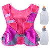AONIJIE Ultralight Running Vest with Reflective Strip Breathable Hydration Backpack
