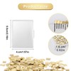 AIEX Gold-Plated Alloy Solder, 1x1mm 0.5 Gram (0.32DWT) about 200pcs