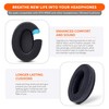 WC PadZ Velour - The Ultimate Upgraded Earpads by Wicked