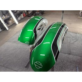 BuyOutrageous.com OUTRAGEOUS 4 OZ CANDY Paint GREEN CONCENTRATE , OUTRAGEOUS , basecoat , makes 32oz