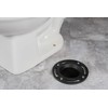 Oatey 4 in. Cast Iron Twist-N-Set closet flange