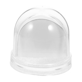 CORHAD Snow Globe Photo Frame Snow Globe Display for Sublimation Ready Unique Occasion