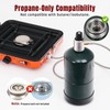SHINESTAR Portable Camping Stove with Carrying Bag, 17000 BTU 2