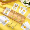 Suncalla 40 Sets You're a Star Keychains with Cards Back