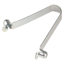 Color Coded Handle, Steel, Silver, 3-1/4 in