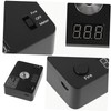 BUGUUYO Ohm Resistance Tester Tool Compact Electric Tester for Coil