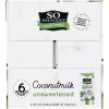 So Delicious Dairy-Free Organic Coconut Milk, Unsweetened, 32 Ounce (Pack