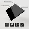 Acrylic Glass PMMA GS Black Glossy Laser Cut Made to