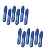 AAProTools Lot of 12 Scalpel Handle #3, Blue Plastic Grip