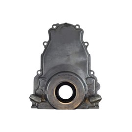 ICT Billet LS Gen 3 Turbo Oil Drain Return - Front Timing Chain Cover -10AN 551589