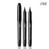 J.Mu Wanderers Easy Penliner - Brush Black / 제이뮤 원더러스 이지 펜라이너 - 브러쉬 블랙